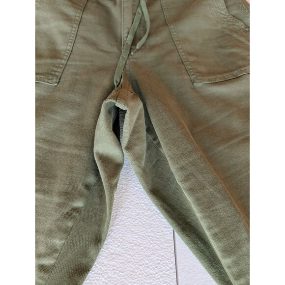 Judy Blue Army Green High Rise jogger jean 14W high waist - Picture 3 of 5